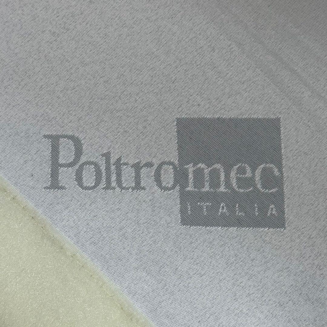 H22K47 Poltromec GEMINI 2人掛けソファ 本革/レザー