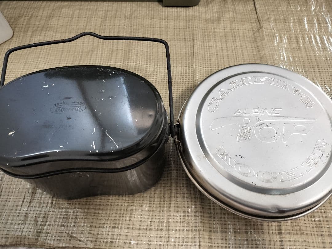 キャンプ道具 まとめ売　※バラ売り不可 ※直接引取り¥2000引き