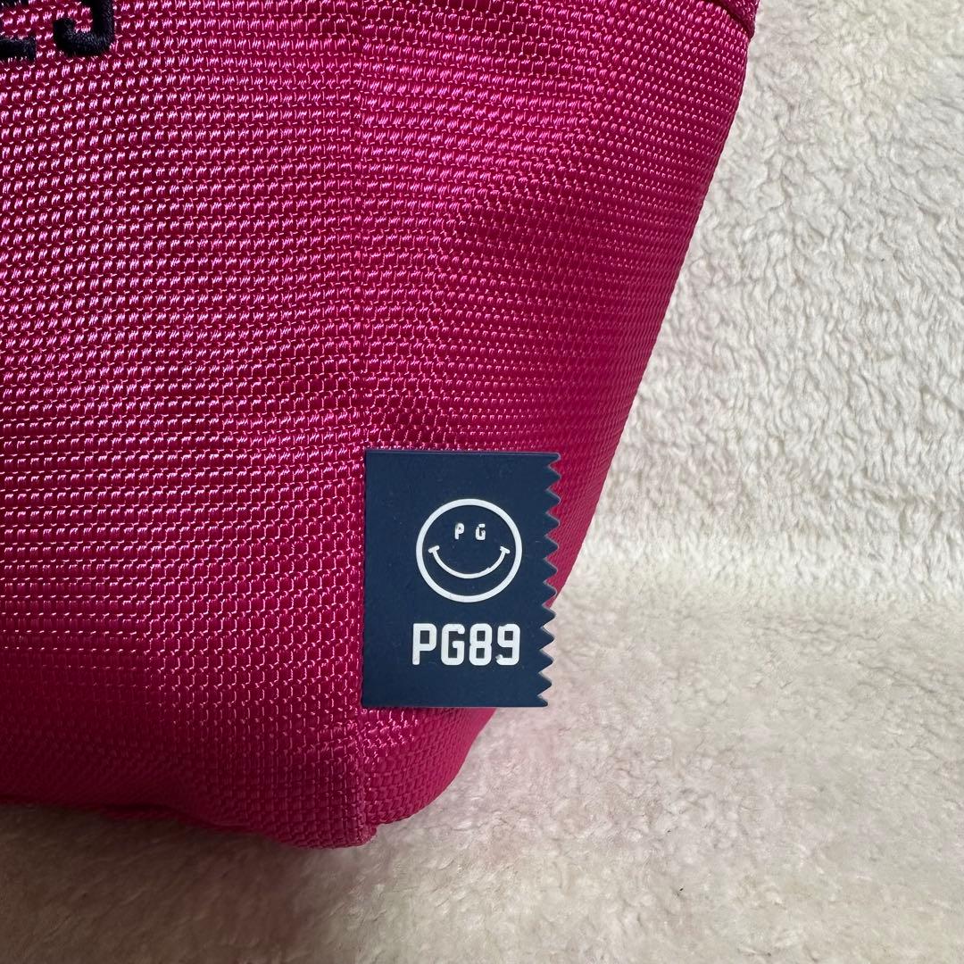 【PEARLY GATES】カートバッグ ボールポーチ 美品 セット ピンク