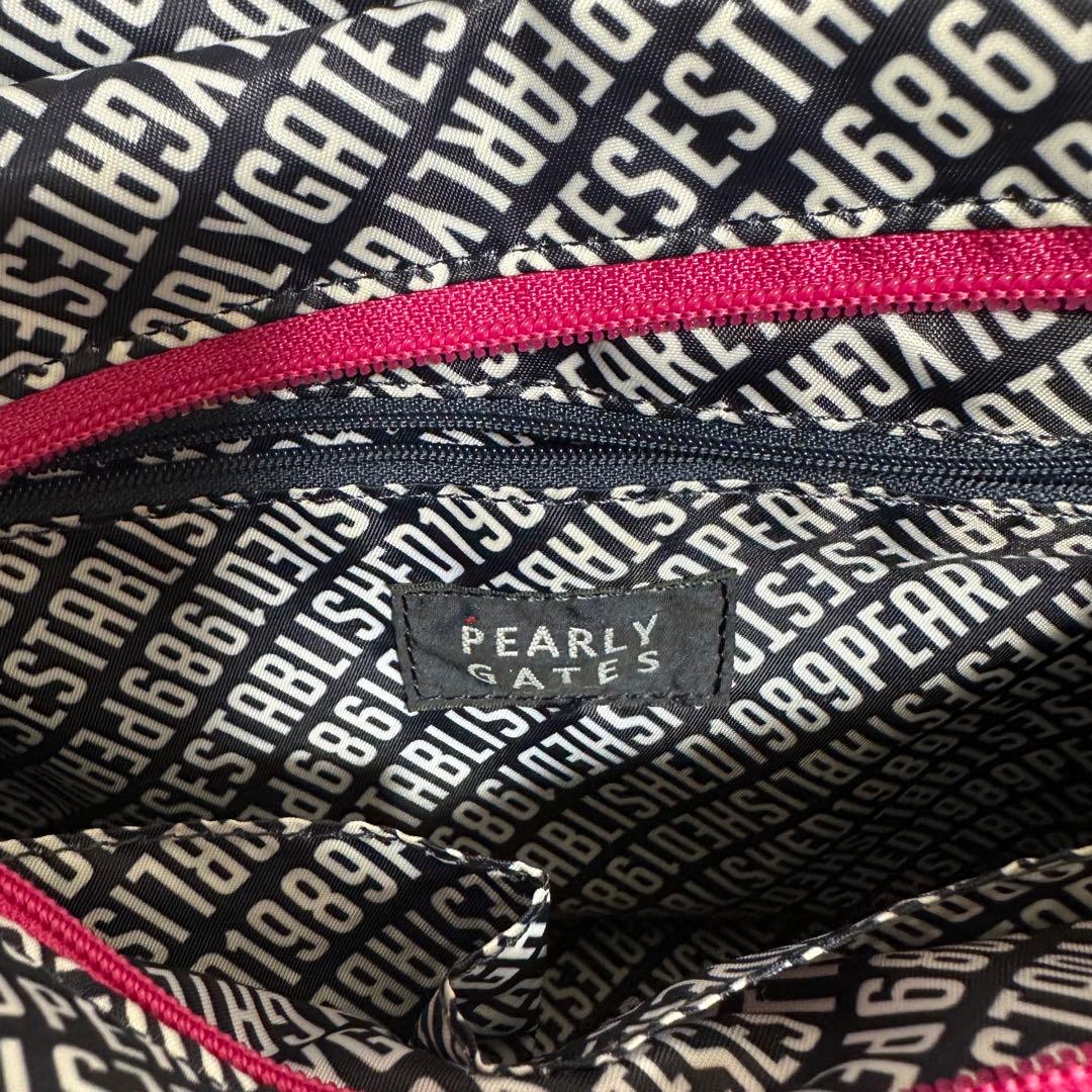 【PEARLY GATES】カートバッグ ボールポーチ 美品 セット ピンク