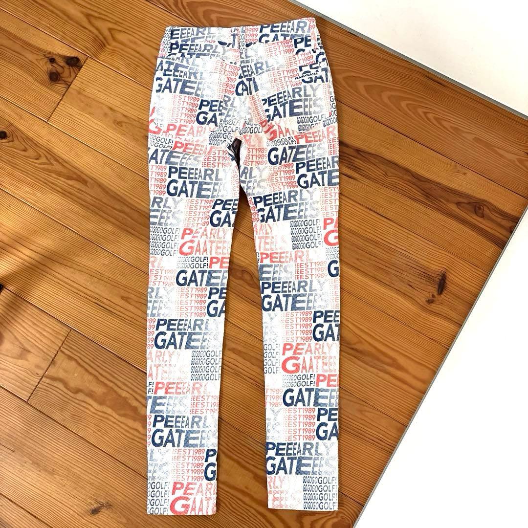 パーリーゲイツ　ストレッチパンツ