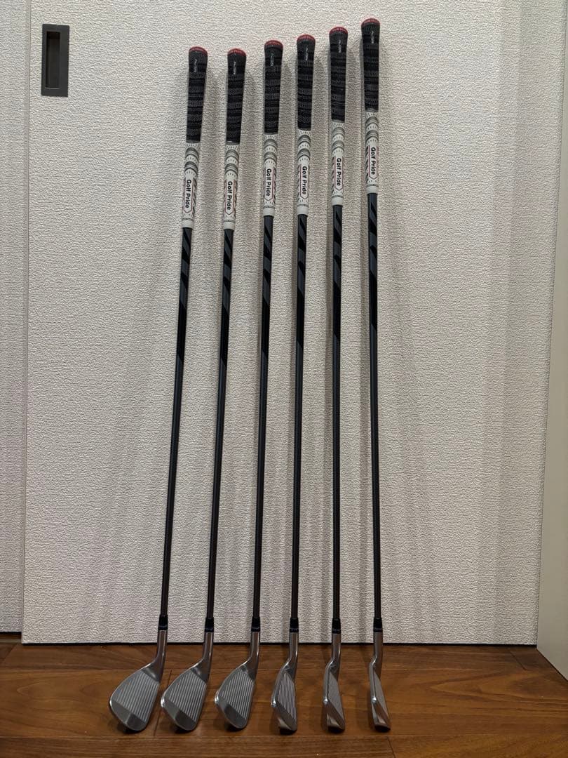 三浦技研CB-301 アイアンセット 6本(6i〜GW)、MCIブラック100S