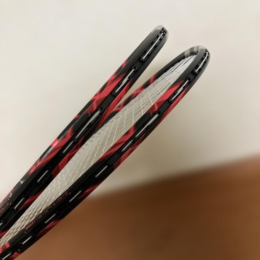 【美品】✨アディダス✨バドミントンラケット「SPIELER A09.1」2本売り