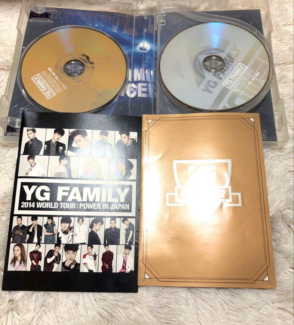 BIGBANG G-DRAGON YG family DVDと CD全てセット