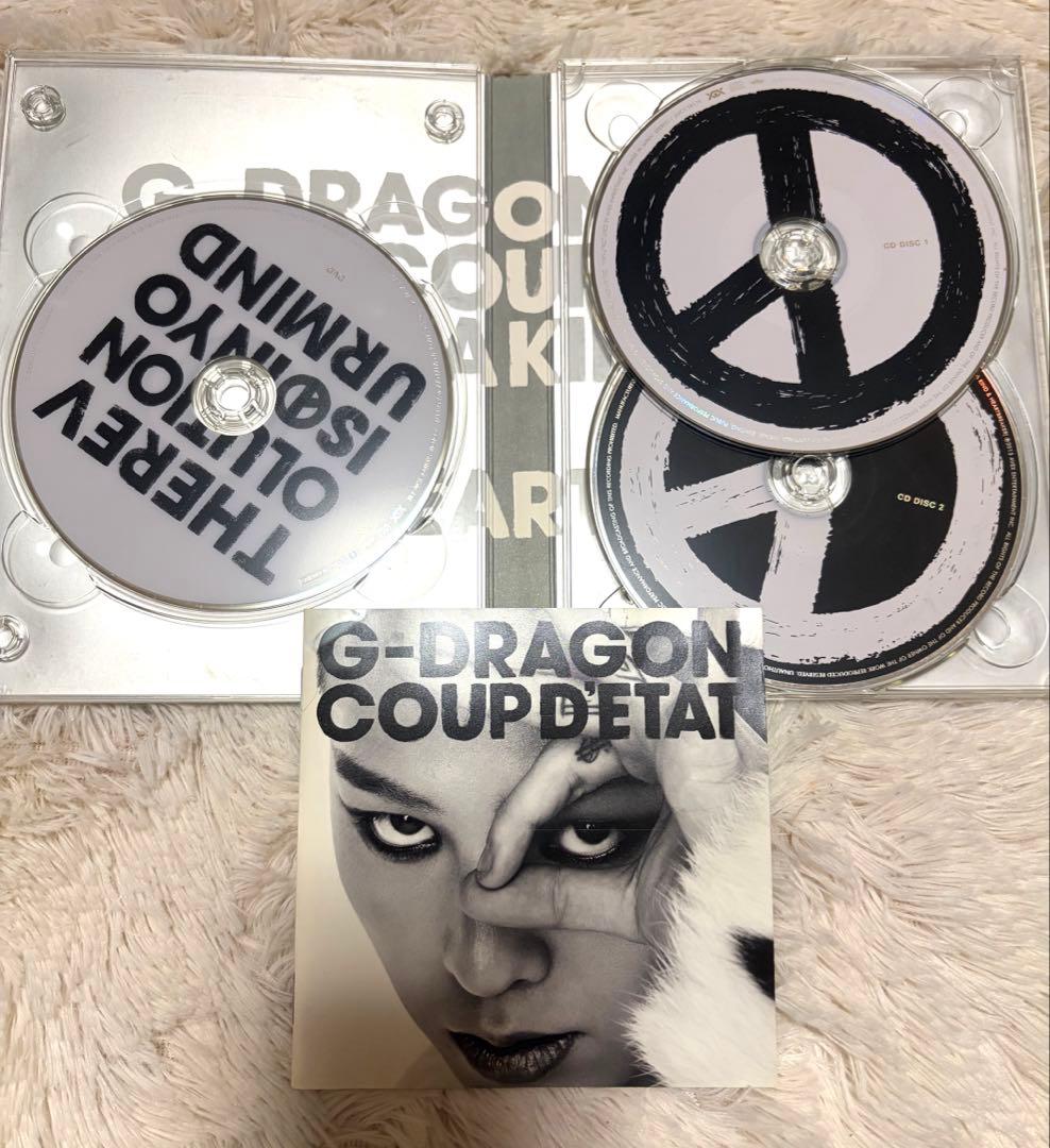 BIGBANG G-DRAGON YG family DVDと CD全てセット