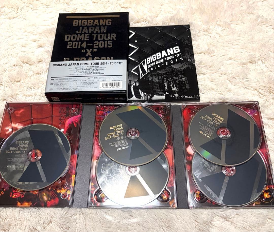 BIGBANG G-DRAGON YG family DVDと CD全てセット