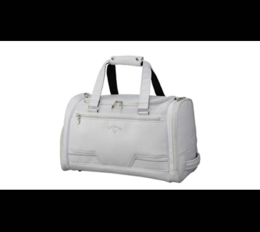 キャロウェイゴルフ ボストンバッグ ホワイト