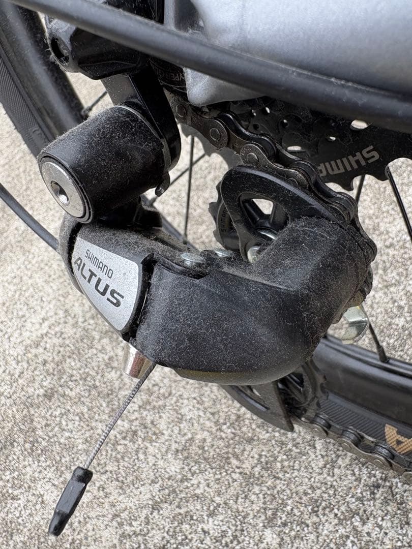 ライトウェイ グレイシア ミニベロ 走行100km程度