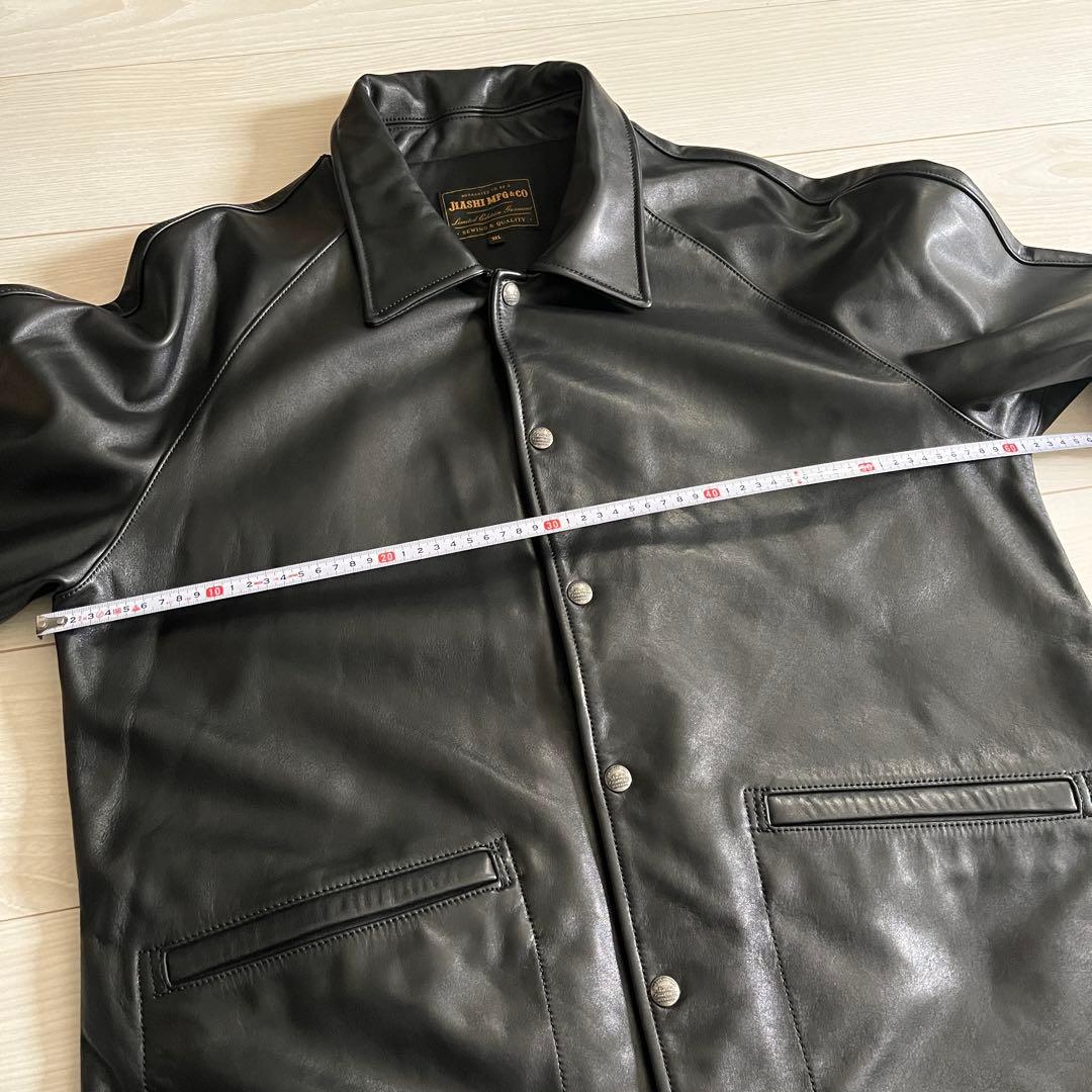 試着のみ JIASHI MFG&CO レザーコーチジャケット
