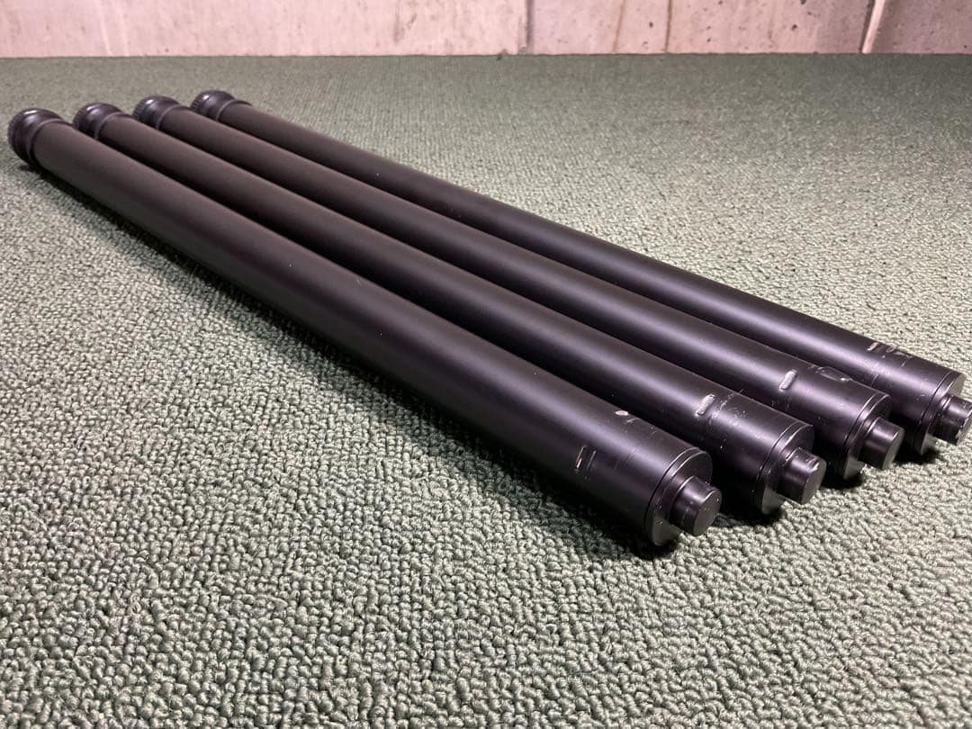 美品 雪峰祭 限定 ブラック IGT・400 脚・収納ケース スノーピーク