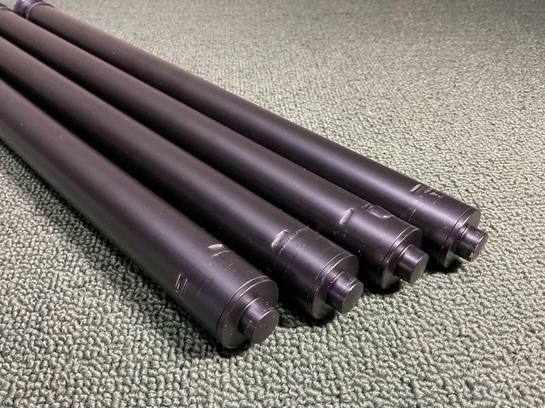 美品 雪峰祭 限定 ブラック IGT・400 脚・収納ケース スノーピーク