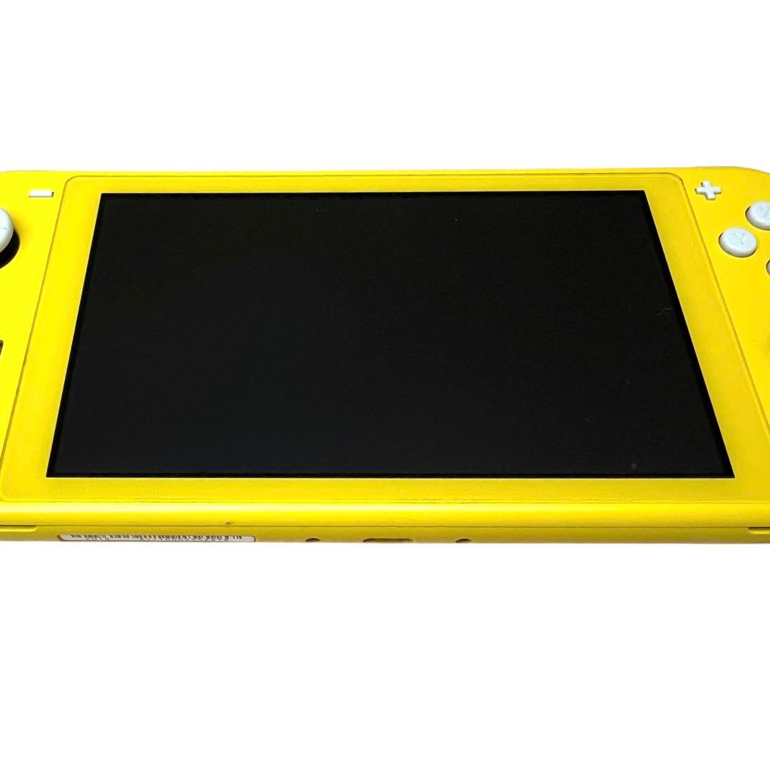長*造様 【極美品・充電器付き】Nintendo Switch Lite イエロ