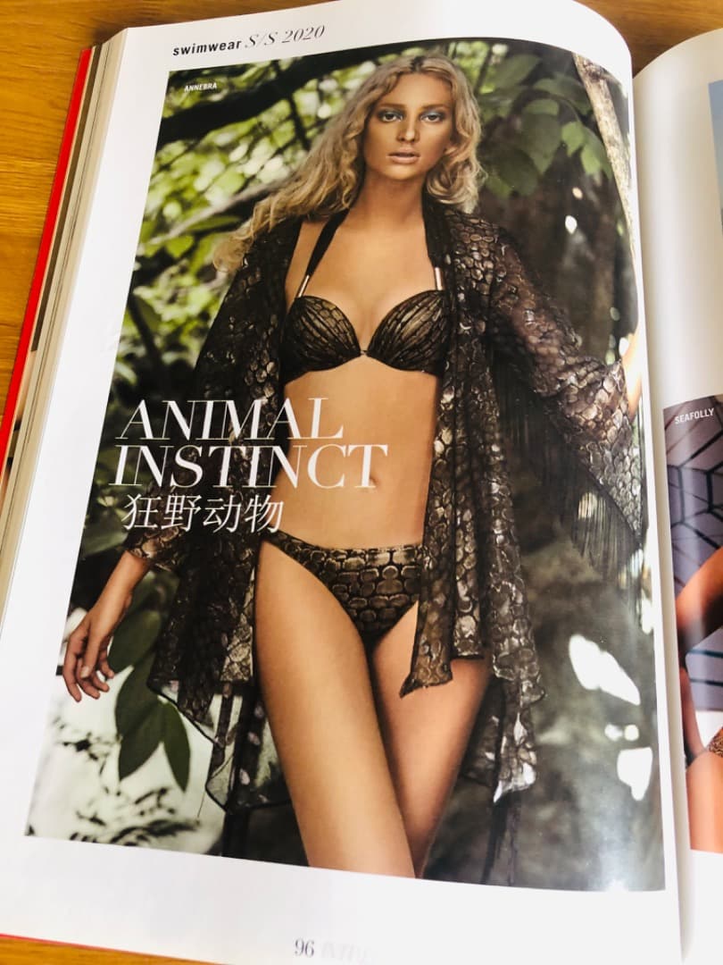 Intima Asia 2019 下着専門誌 世界のランジェリー
