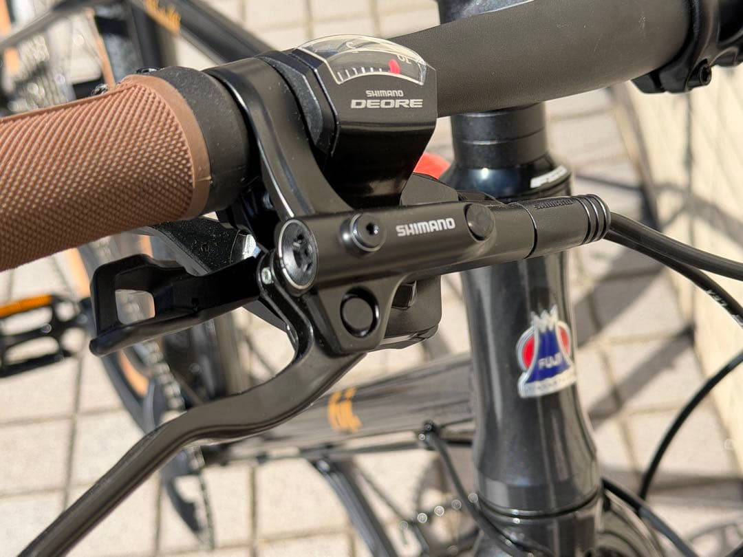 FUJI フジ TALAWAH BLACK MICA クロスバイク