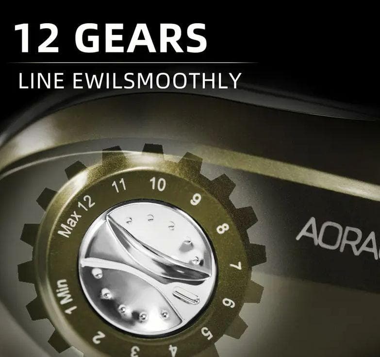 ⭐️【最強】世界第二位の高速巻き上げベイトリール!! ゴーストホーン グリーン