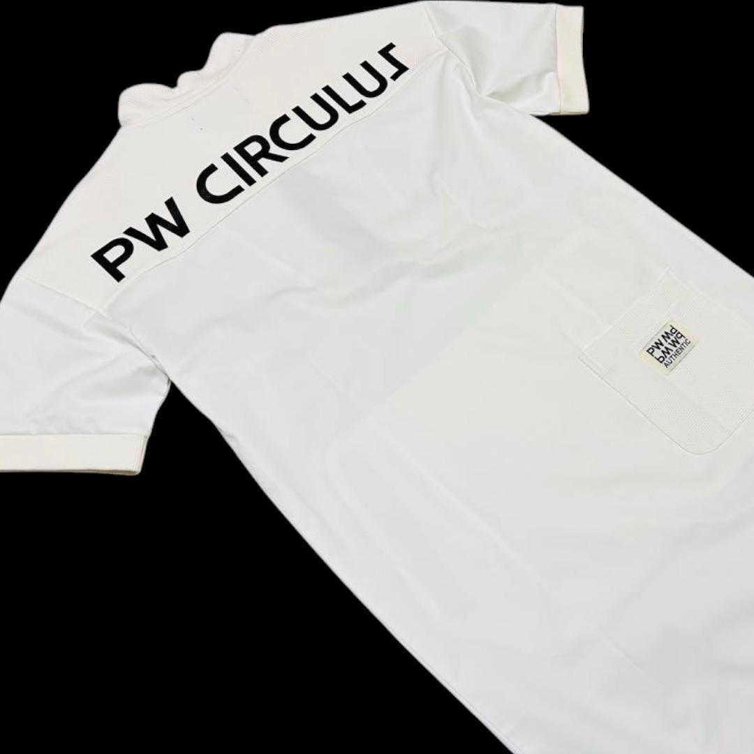 新品23区ゴルフPWCIRCULUS Sサイズ DIMPLE スポーティワンピ