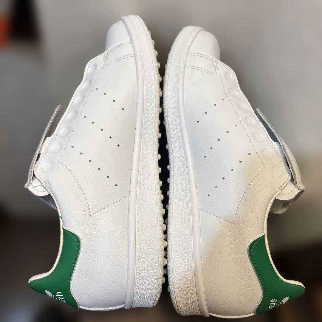極美品　ADIDAS スタンスミス BOA ゴルフシューズ　25.5CM