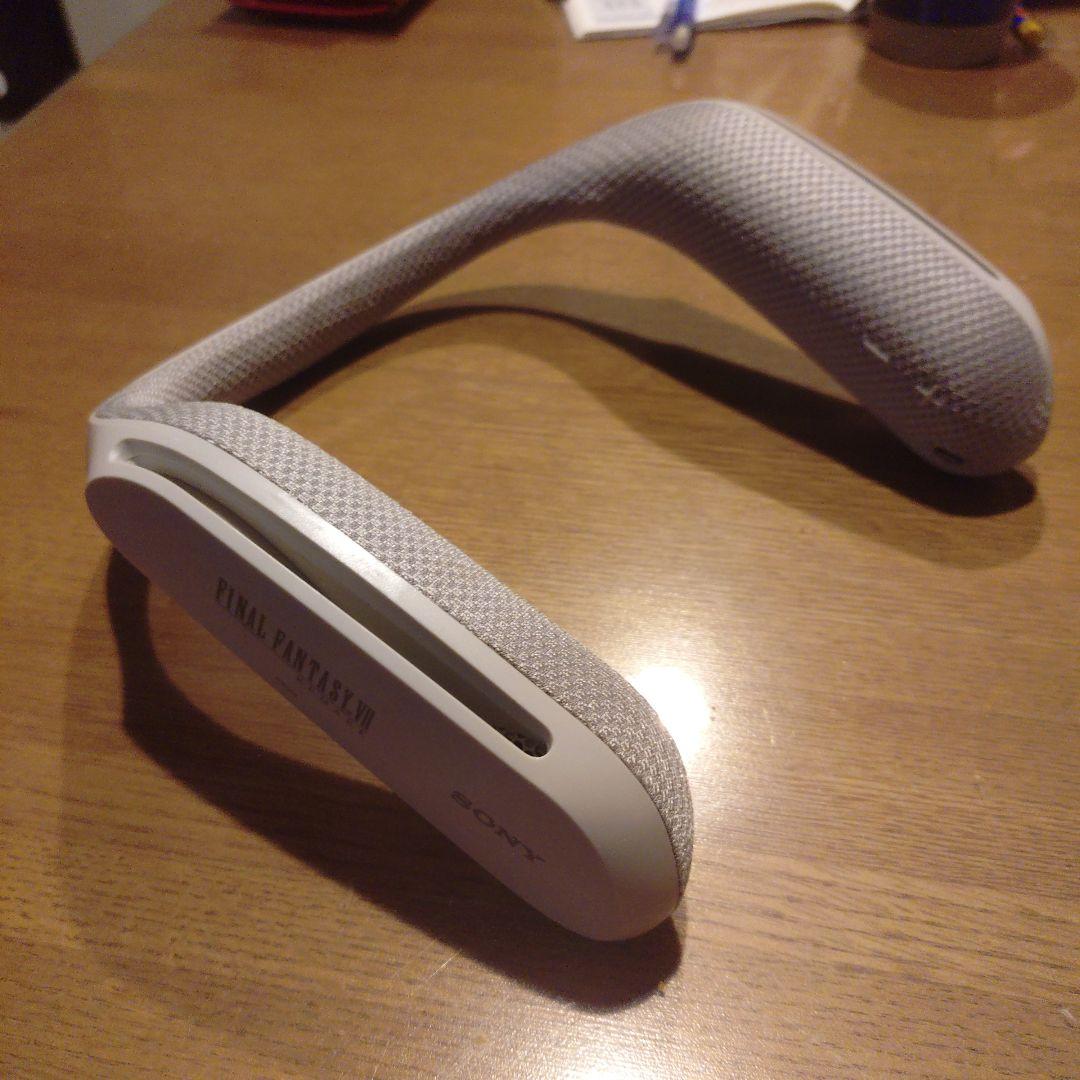 SONY FINAL FANTASY VII REMAKE ネックスピーカー