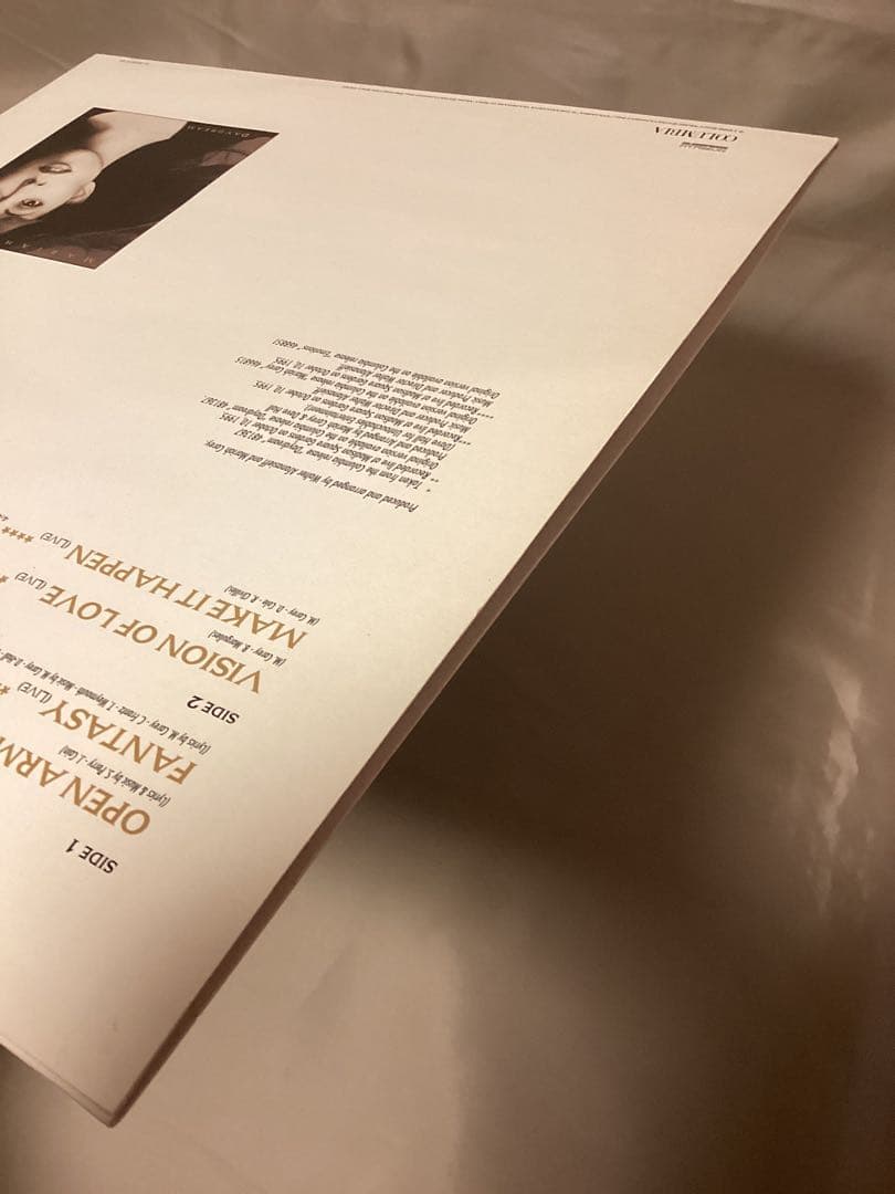 (USED) Mariah Carey – Open Arms レコード レア盤