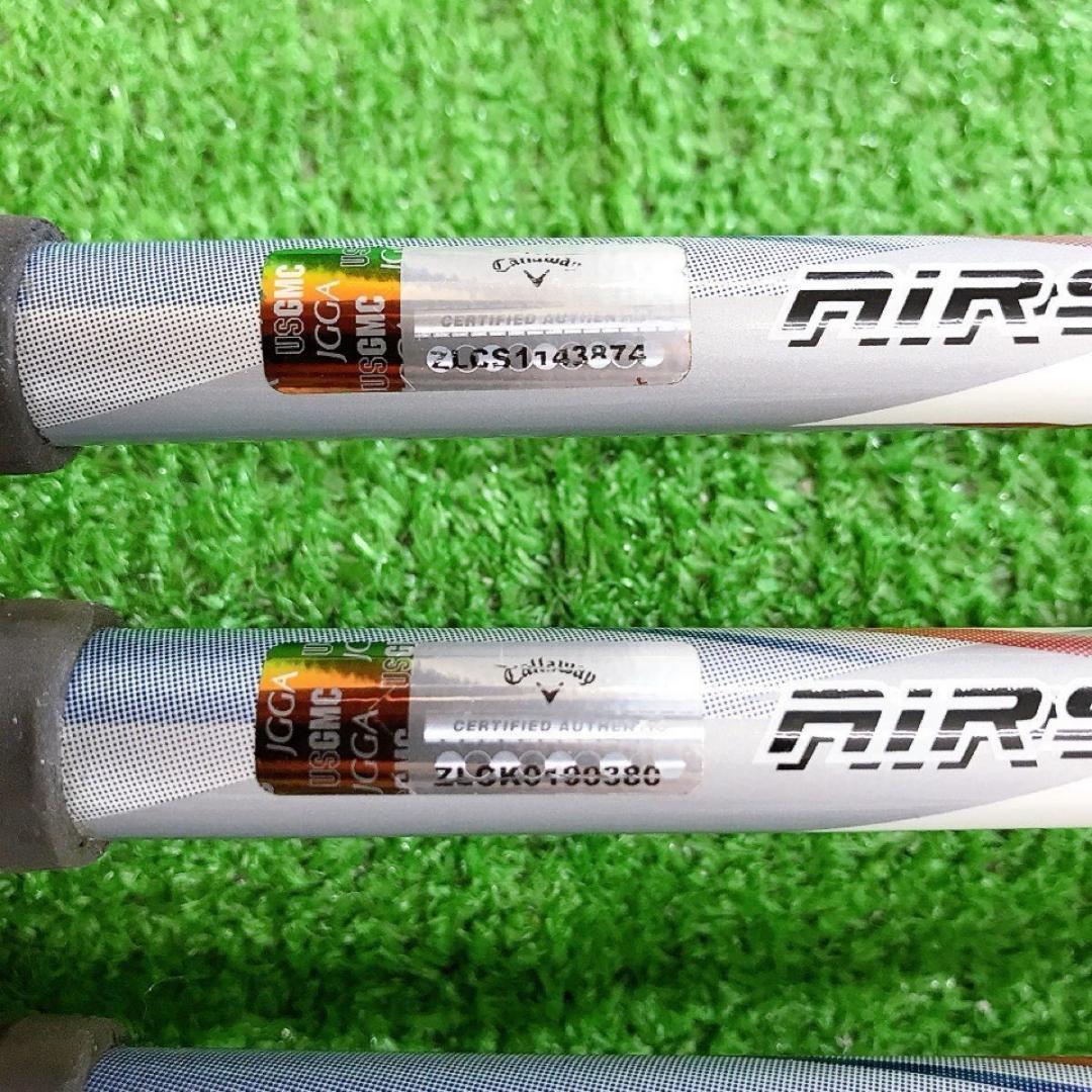 ツ47★キャロウェイ ビッグバーサ ベータ 8本アイアンセット エアスピーダーR