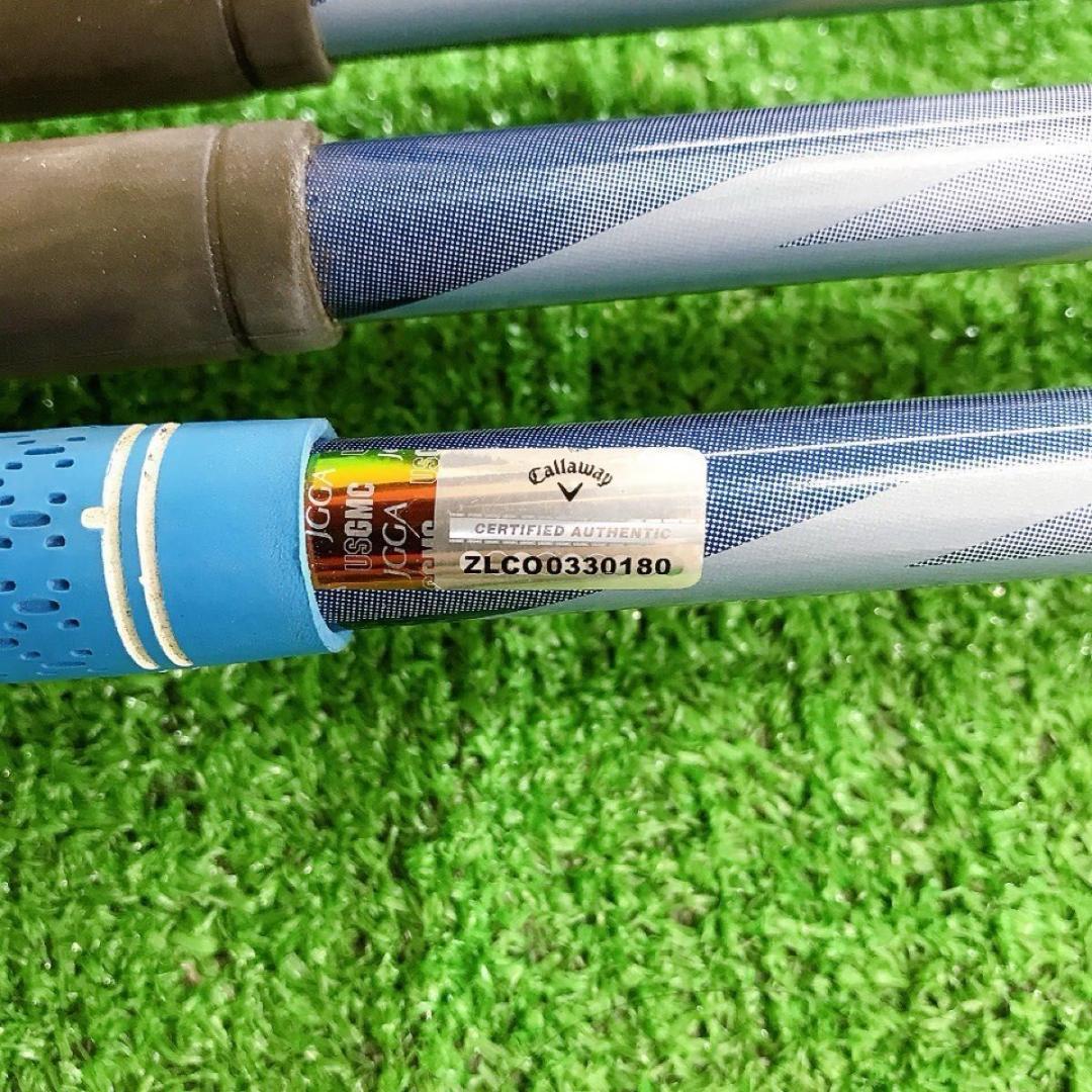 ツ47★キャロウェイ ビッグバーサ ベータ 8本アイアンセット エアスピーダーR