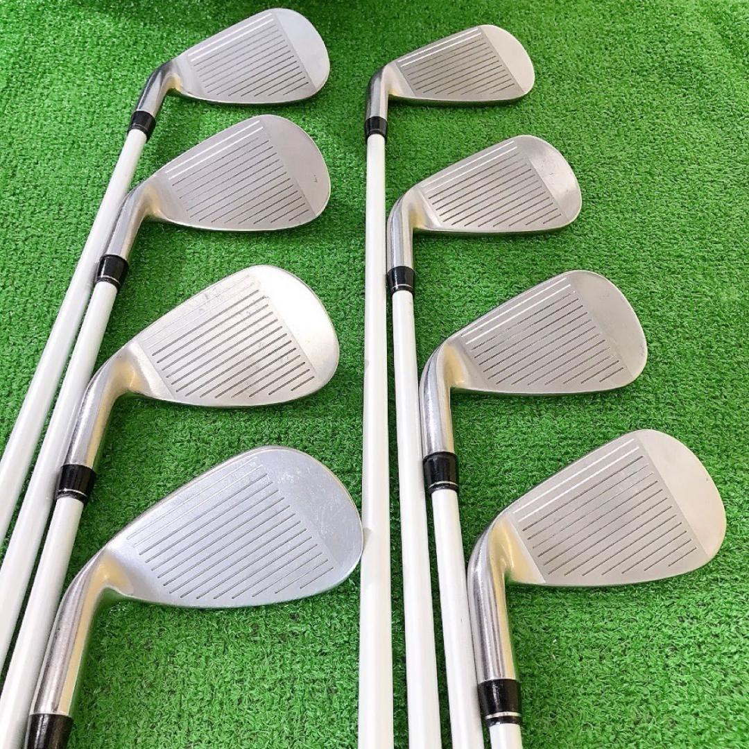 ツ47★キャロウェイ ビッグバーサ ベータ 8本アイアンセット エアスピーダーR