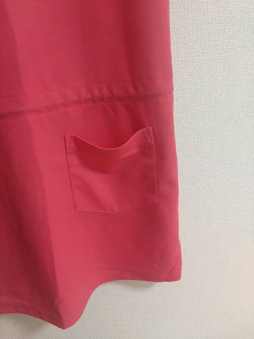 adidas ピンク ポロシャツ ワンピース