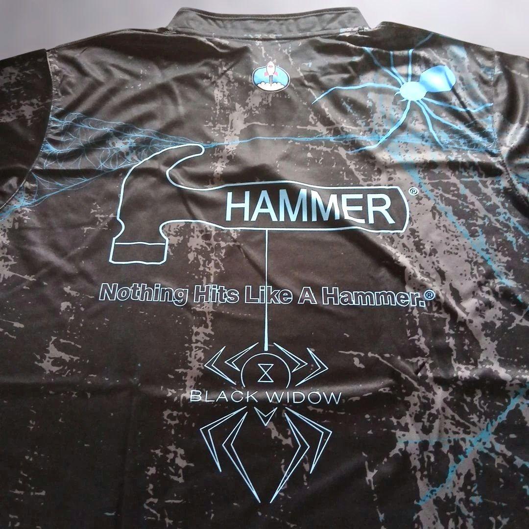 日本未発売✨ブラックウィドー【日本サイズ4L】ブラック　大きめ　ボウリング