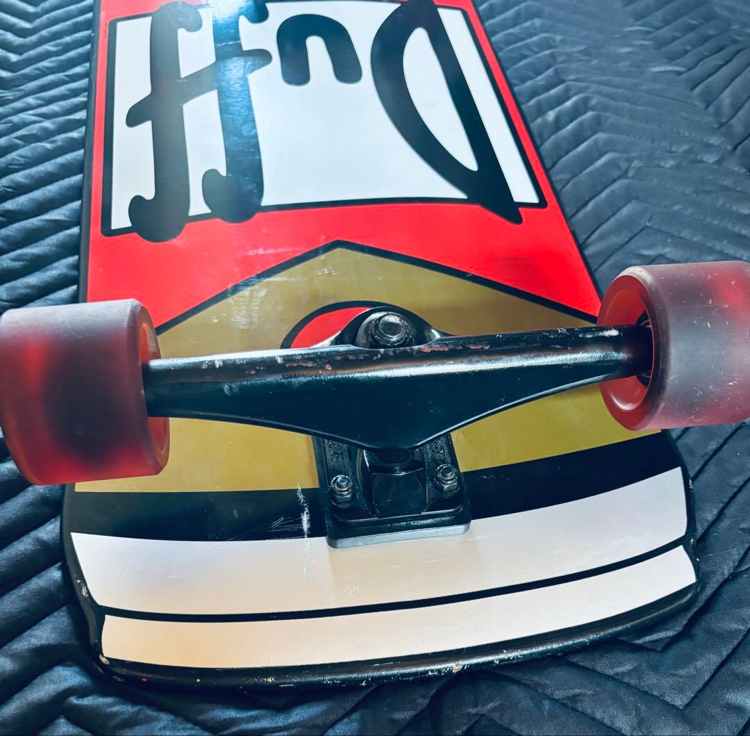 Santa Cruz × Duff Beer スケートボード シンプソンズ