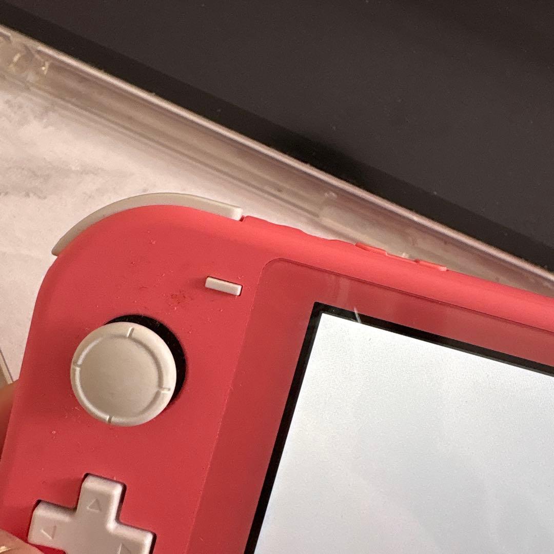 Nintendo Switch Lite ピンク 本体