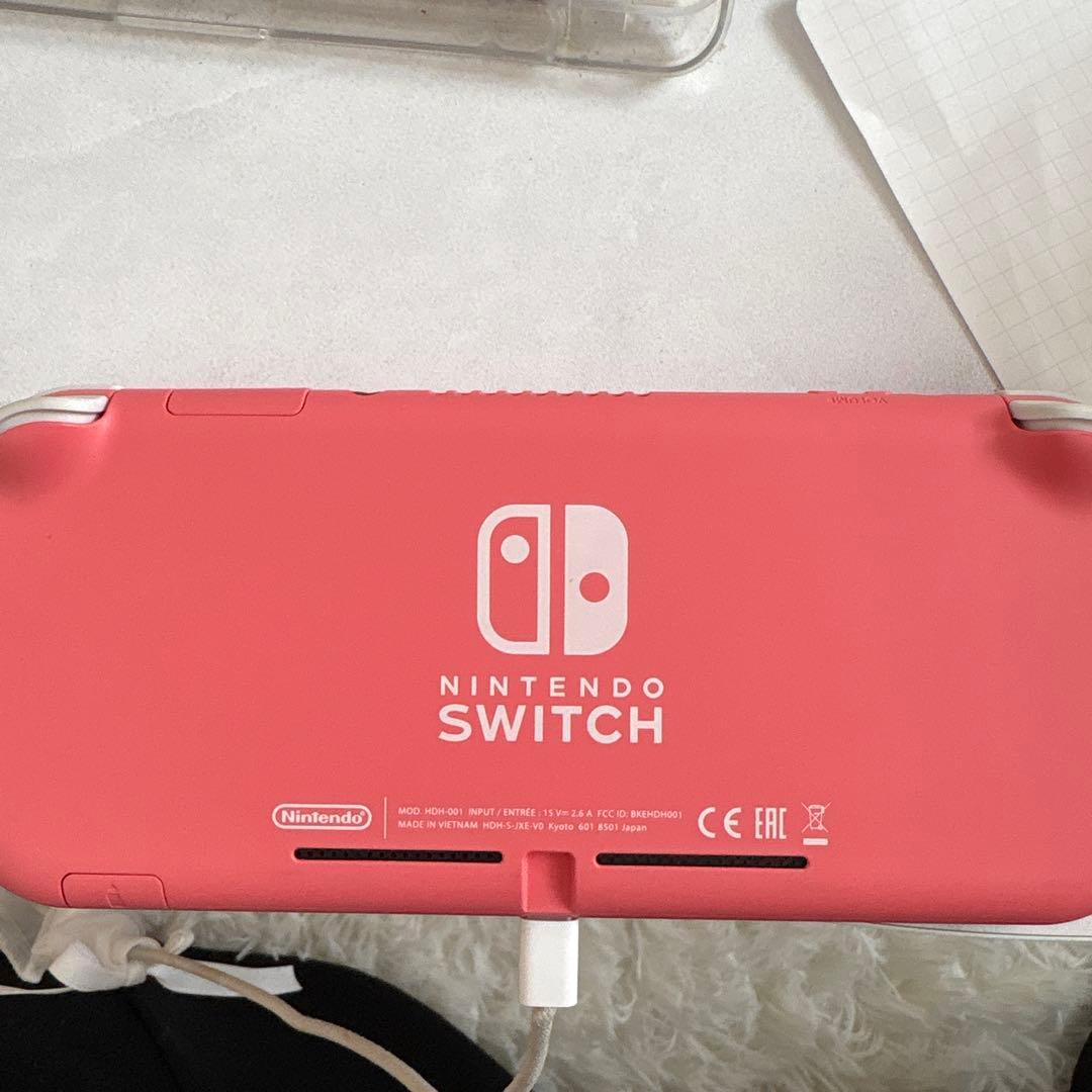 Nintendo Switch Lite ピンク 本体