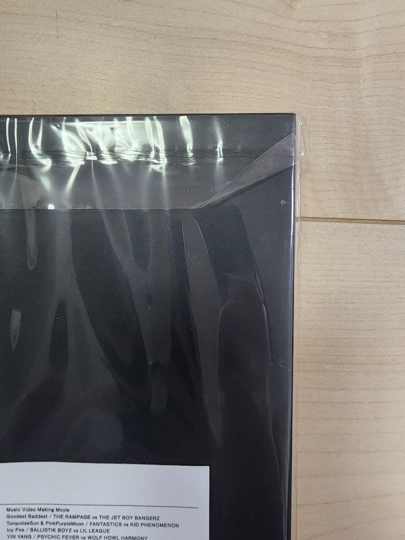 BATTLE OF TOKYO DVD 3本＋カードセット