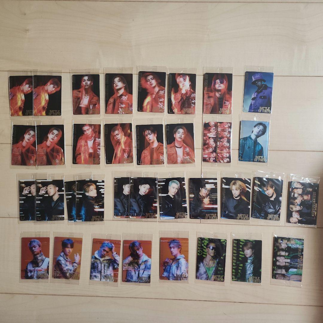 BATTLE OF TOKYO DVD 3本＋カードセット