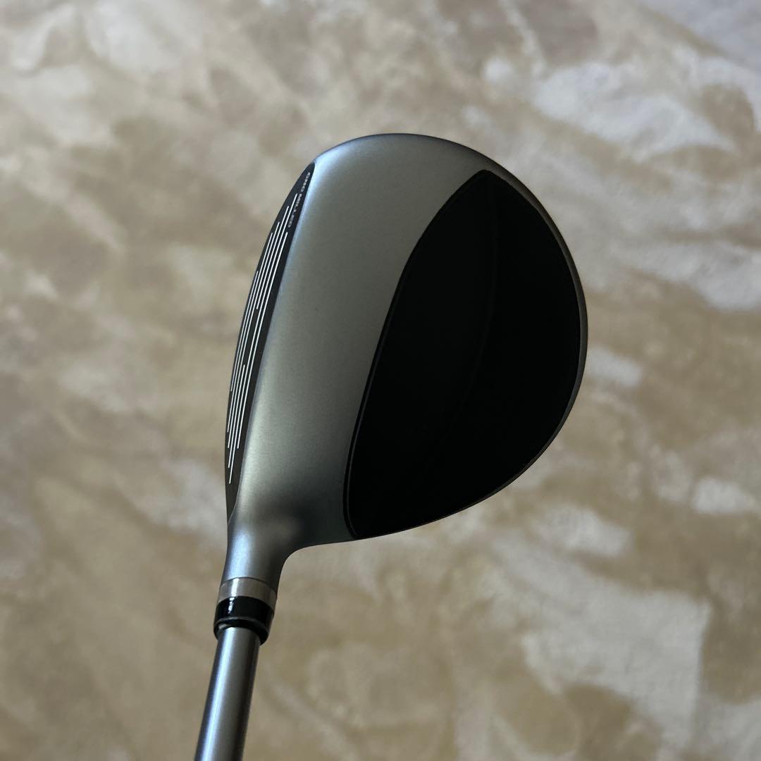 値下げ❗️PRGR egg spoon ブラック フェアウェイウッド　15°SR