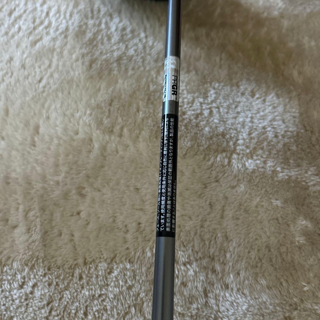 値下げ❗️PRGR egg spoon ブラック フェアウェイウッド　15°SR