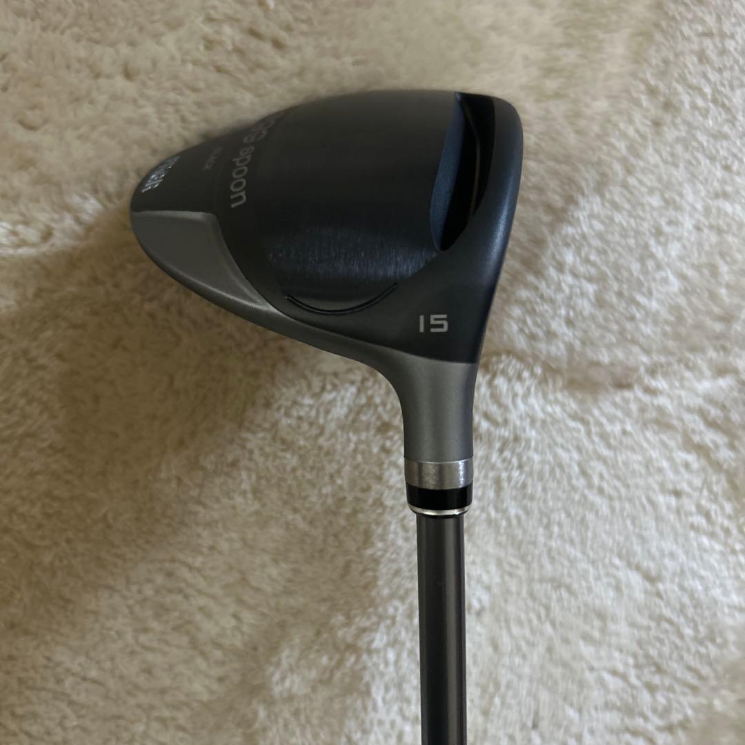 値下げ❗️PRGR egg spoon ブラック フェアウェイウッド　15°SR
