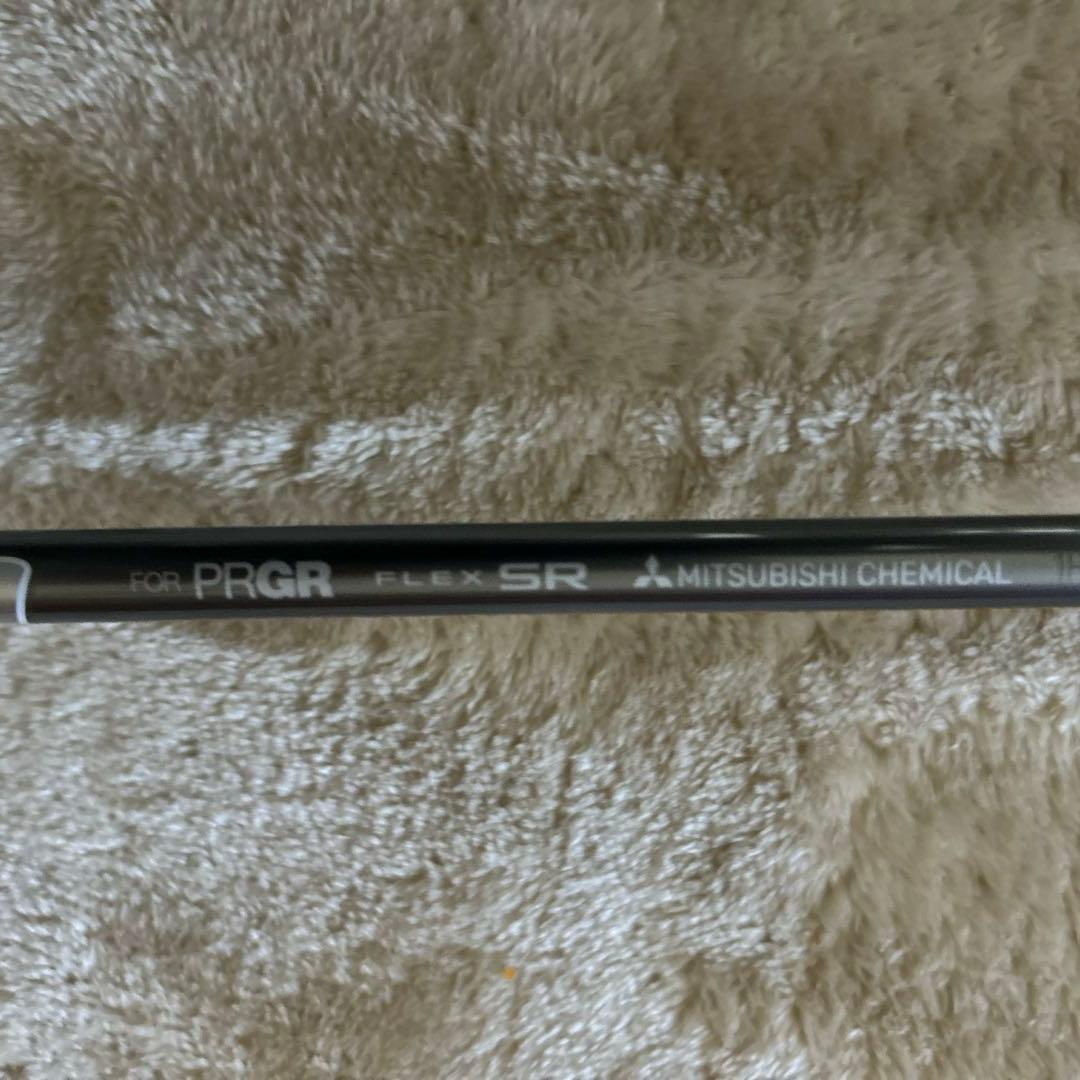 値下げ❗️PRGR egg spoon ブラック フェアウェイウッド　15°SR