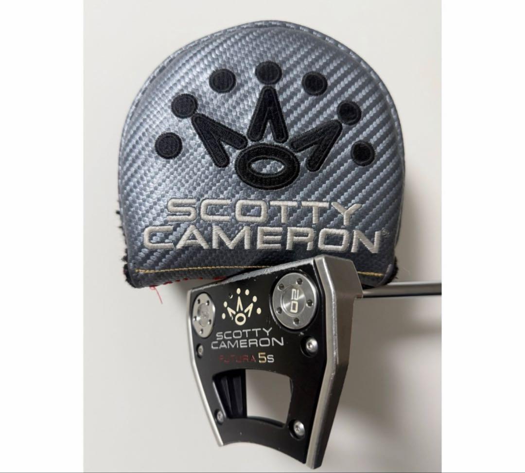 【純正HC付】スコッティキャメロン FUTURA 5S パター 33インチ