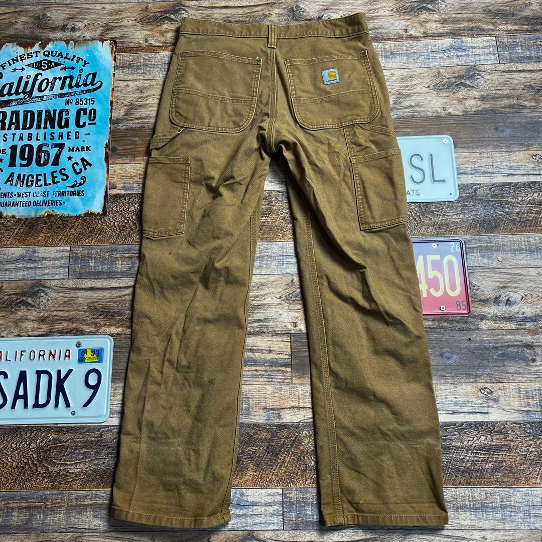 i*l様 Carhartt ダブルニー ペインターパンツ M相当 ワークパンツ