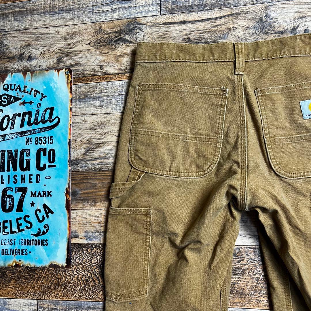 i*l様 Carhartt ダブルニー ペインターパンツ M相当 ワークパンツ