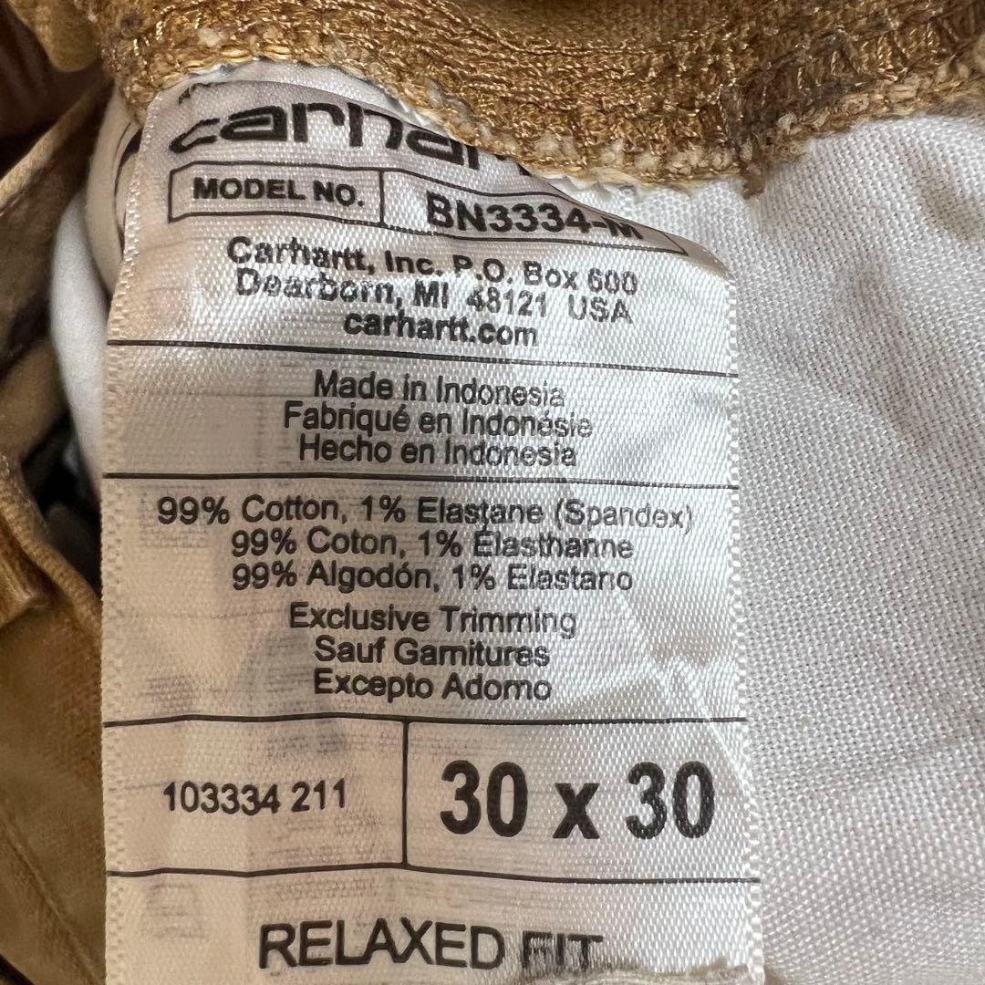 i*l様 Carhartt ダブルニー ペインターパンツ M相当 ワークパンツ