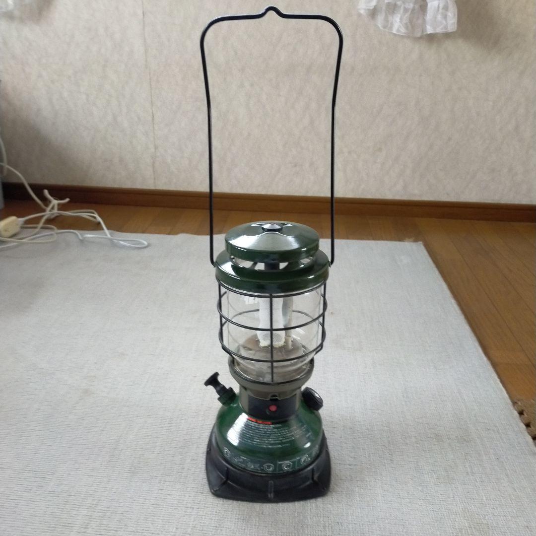 Coleman グリーンランタン メタル製