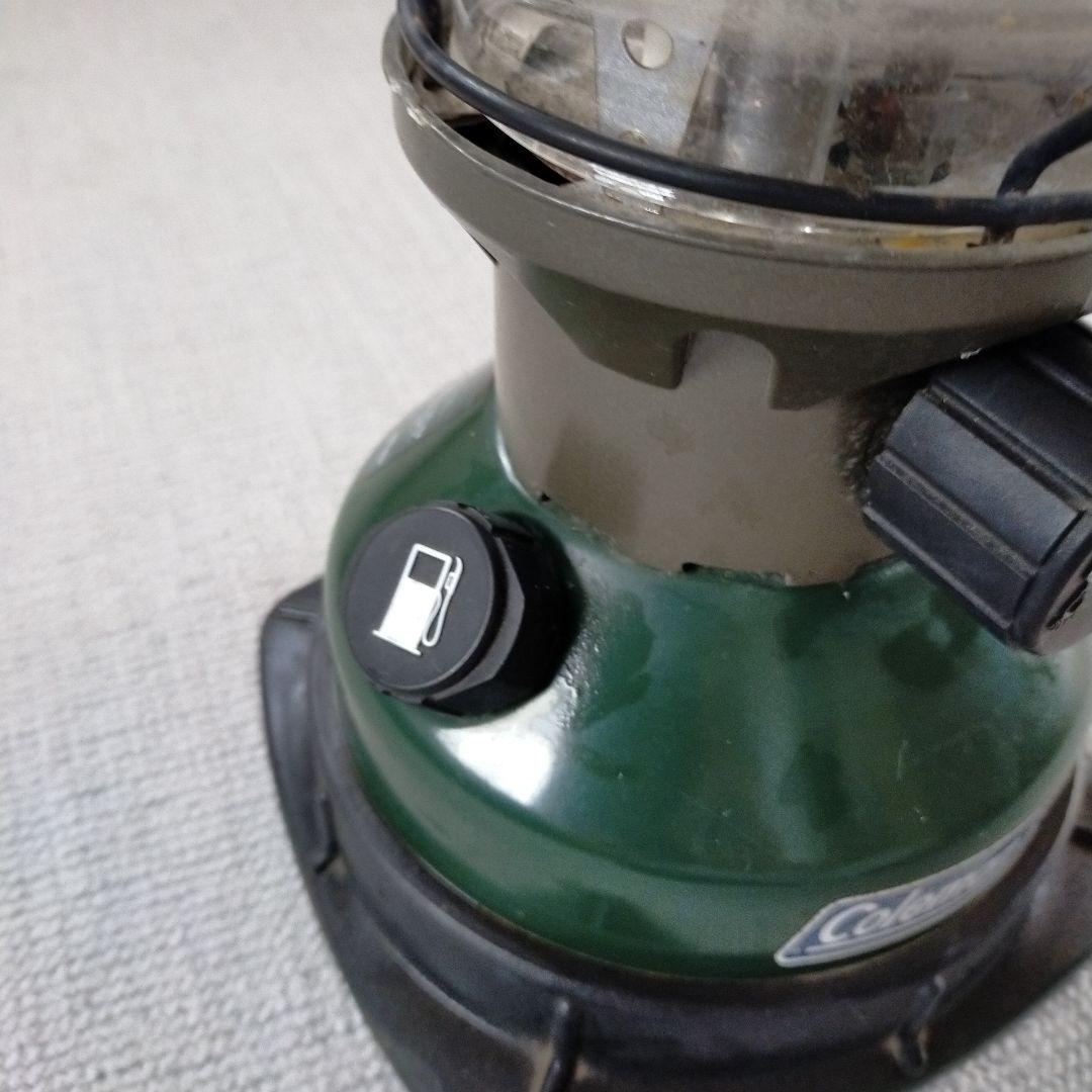 Coleman グリーンランタン メタル製