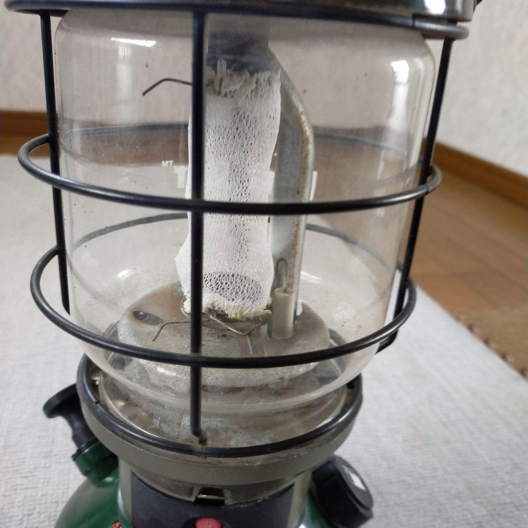 Coleman グリーンランタン メタル製