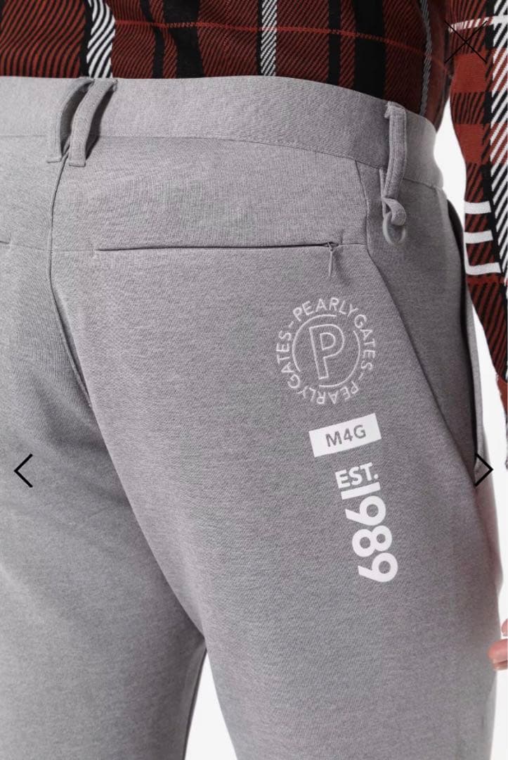 パーリーゲイツ ダンボールニット パンツサイズ5