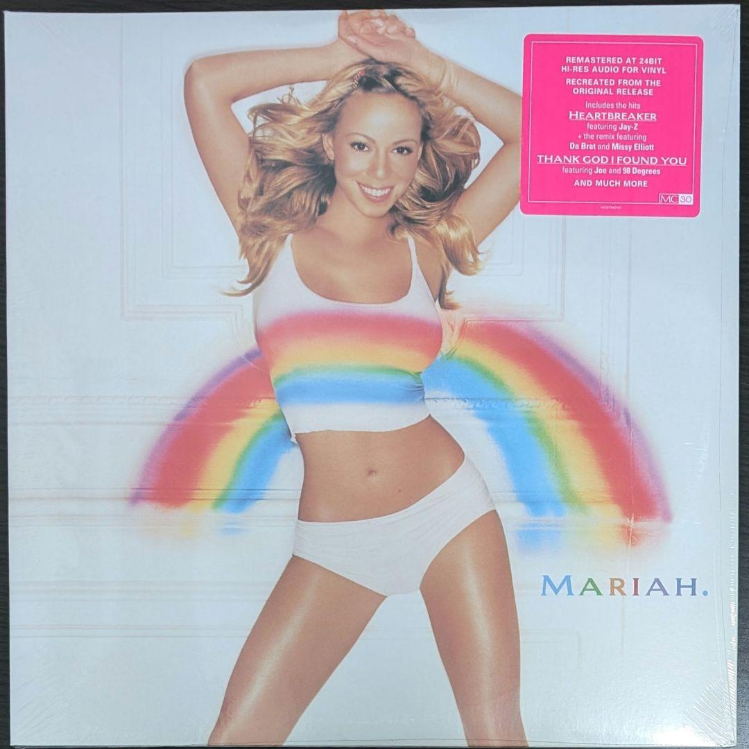 新品未開封 Mariah Carey Rainbow Heartbreaker