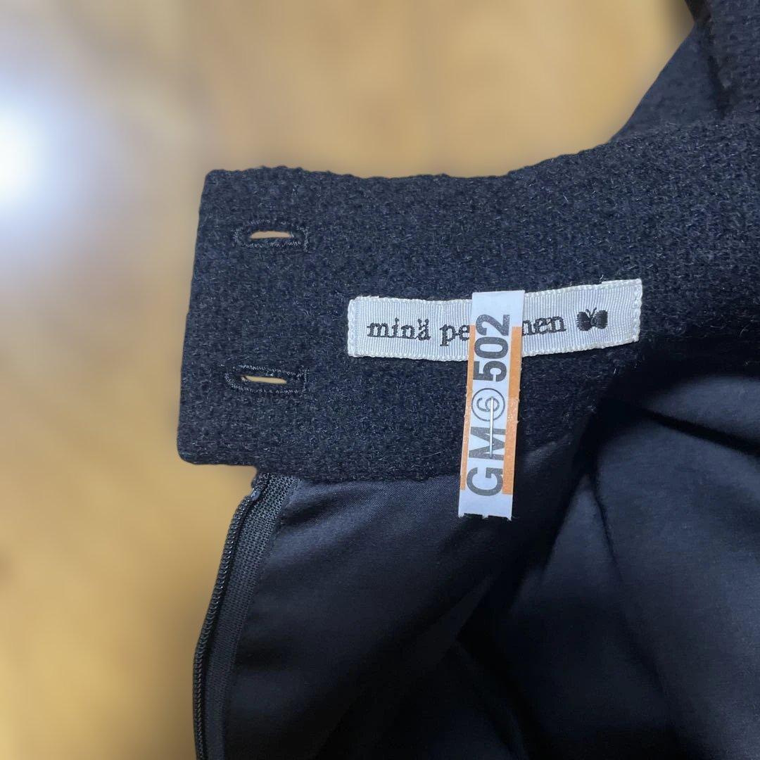 mina perhonenミナペルホネン ワンピース　アルパカ混合✨✨