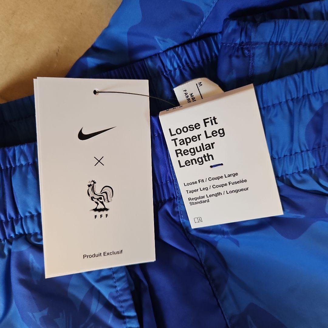 ナイキ フランス代表 24-25 CE フーデッドウーブントラックスーツ 海外M