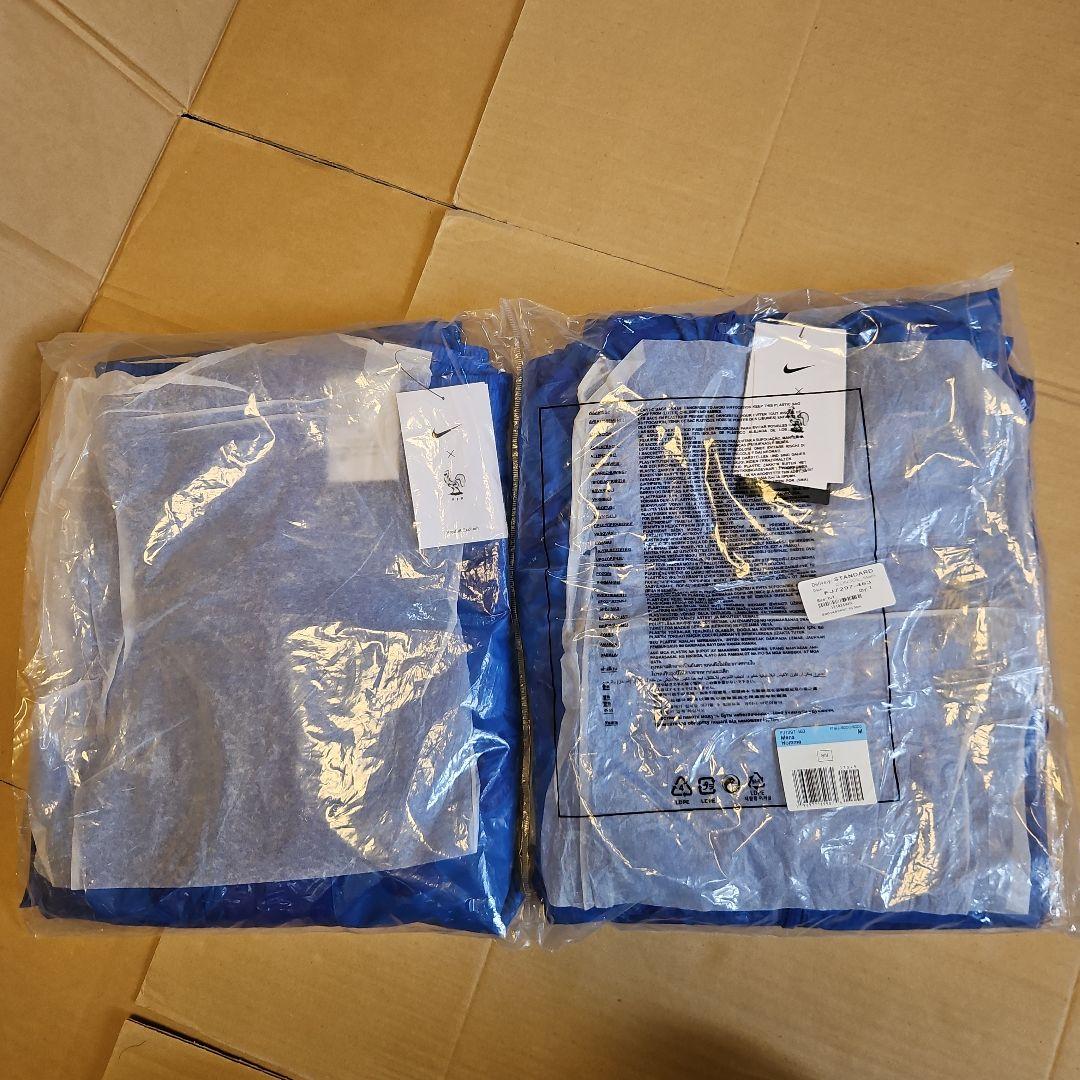 ナイキ フランス代表 24-25 CE フーデッドウーブントラックスーツ 海外M