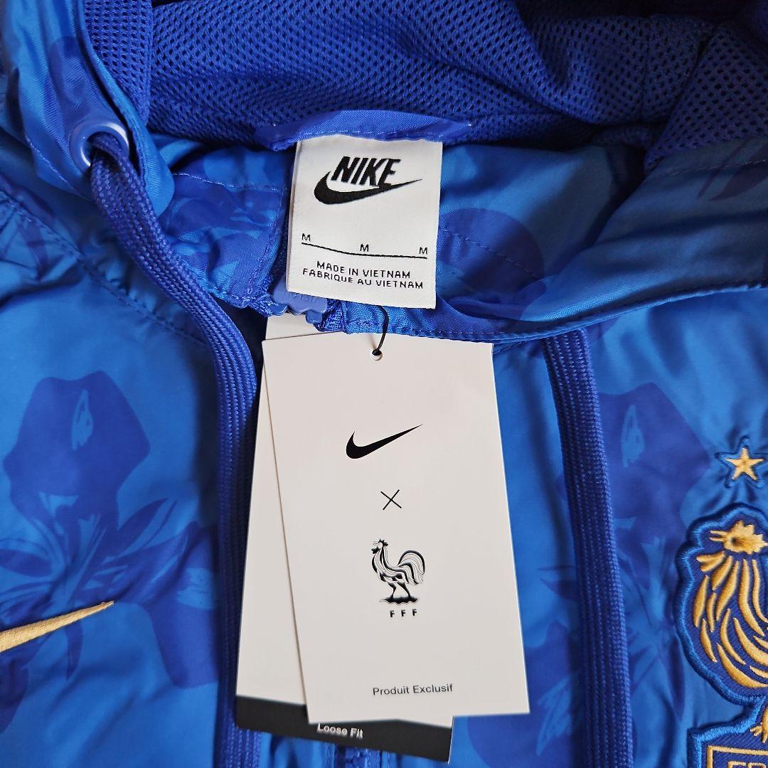 ナイキ フランス代表 24-25 CE フーデッドウーブントラックスーツ 海外M